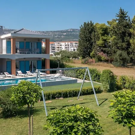 Kanikula - Heated Pool 60m2 - Hot Tubs Вілла Каштела